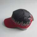 Classic Flaming Print Sport Cap