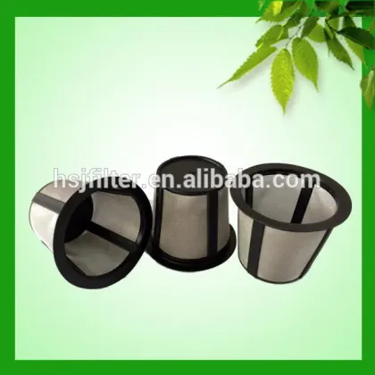 Wholesale reusable keurig k-cups coffee filter for keurig machine