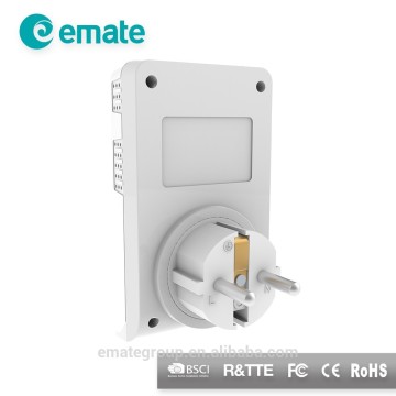 New Design German Style Timer Countdown Socket Automatically Turn on and Turn off-T