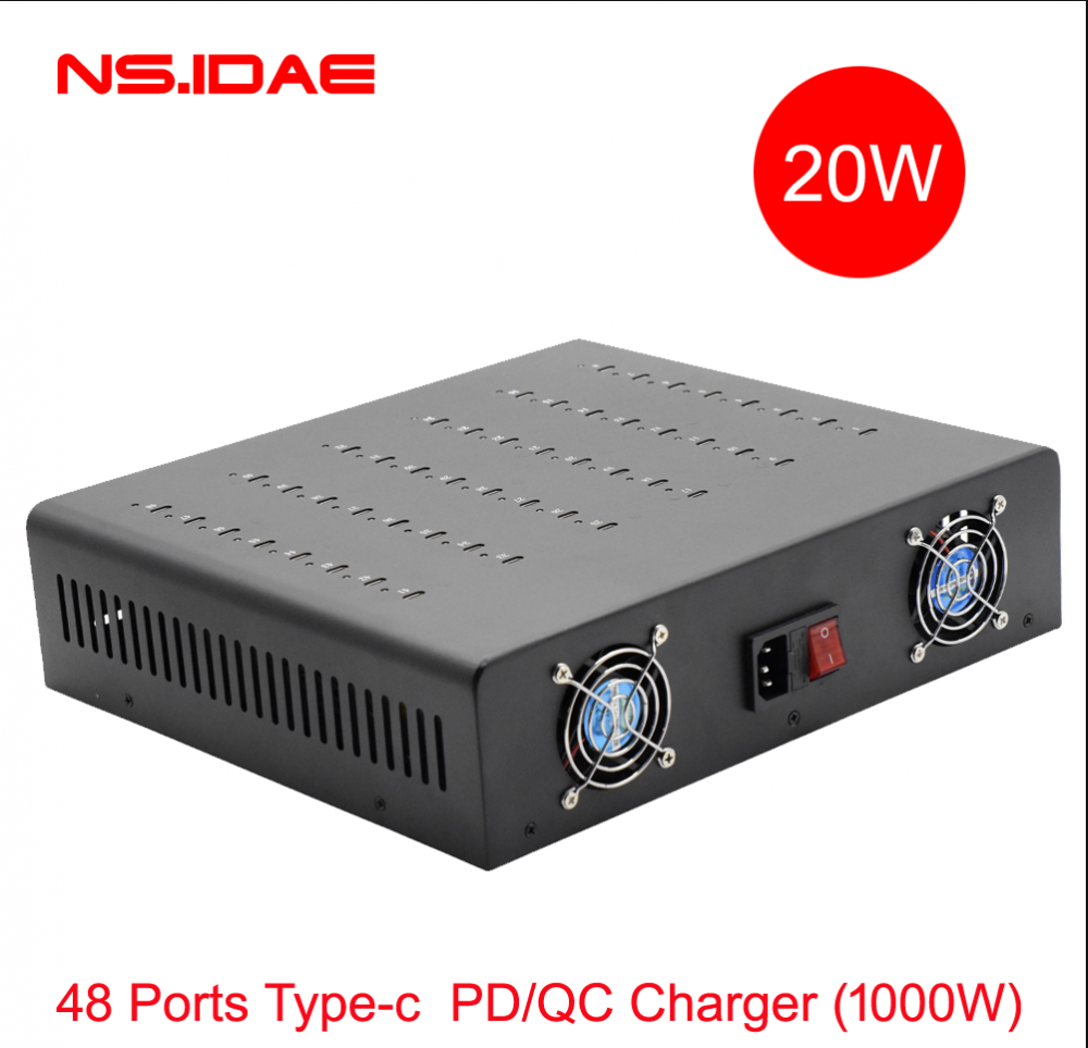 1000W high power fast Type-C charger