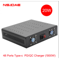 Atacado 1000W High Power 48Type-C Chargers