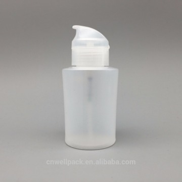 180ml Big Capacity Plastic Empty Nail Polish Bottle Wholesale In China with beautiful cap