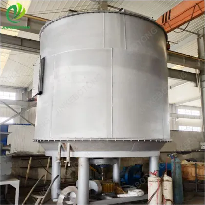 Gypsum powder disc continuous dryer