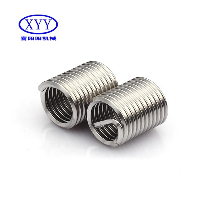 High Quality 304 Stainless Steel Wire Thread Repair Blade Helicopter Coil Insert Fastener