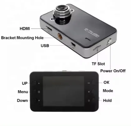 K6000 Special 1080P Tachograph with Night Vision Car Surveillance Camera