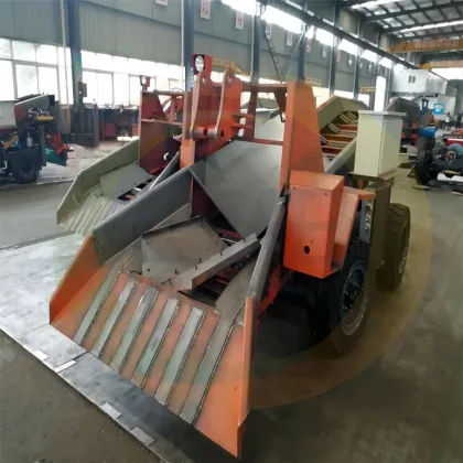 Hydraulic Belt Conveyor Crawler Loader for Mine Excavation
