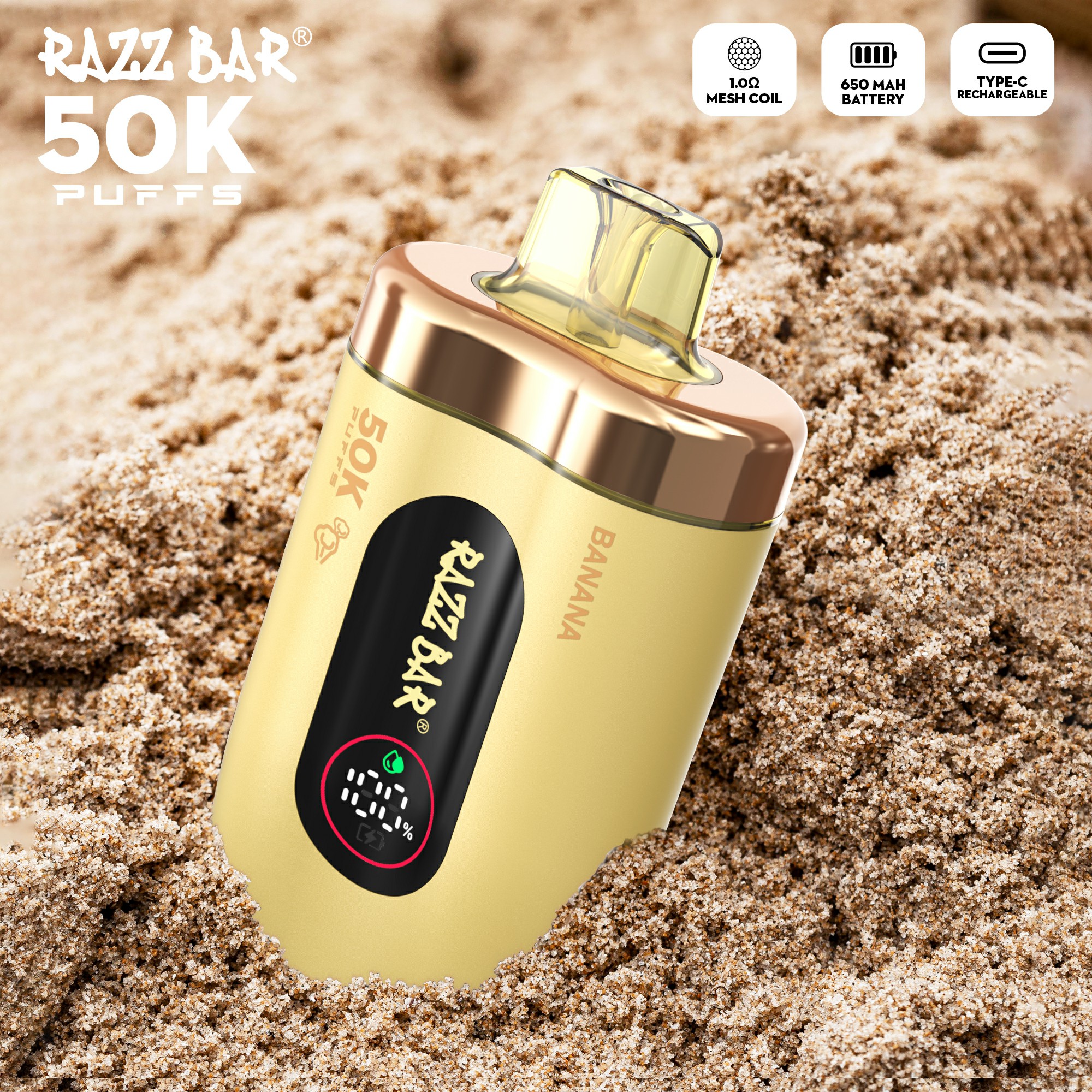 Razz bar 50k puffs grosir vape