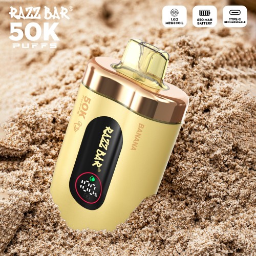 Razz bar 50k puffs grosir vape