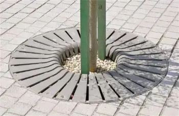 Cast iron tree grates EN124