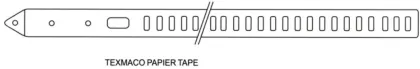 Texmaco Rapier Tape Loom Spare Parts