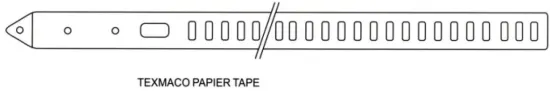 Texmaco Rapier Tape Loom Spare Parts