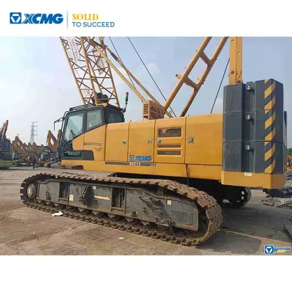 2021 XCMG XGC75 Cranes Construction Used Crawler Cranes for Sale