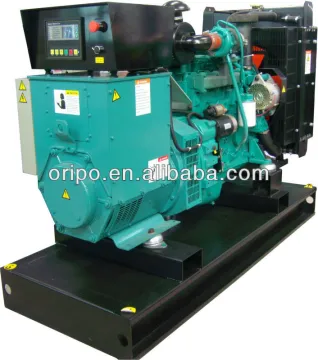 1 Year warranty 50kw generator power by diesel engine 4BTA3.9-G2