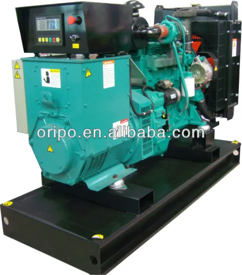 1 Year warranty 50kw generator power by diesel engine 4BTA3.9-G2