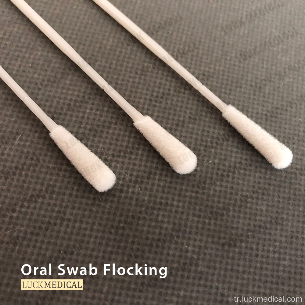 Viral Taşıma Oral Swab Virüs Örnekleme Swab