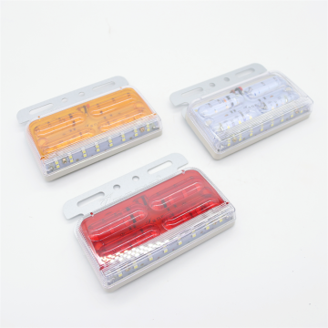 SHILIDUO High Quality Truck LED Side Lights - Yellow, White, Red