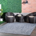 At home navy blue outdoor patio deck rugs