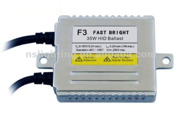 Fast bright speed starting slim hid xenon kit Quick Start Ballast 12V 35W 55W 70W