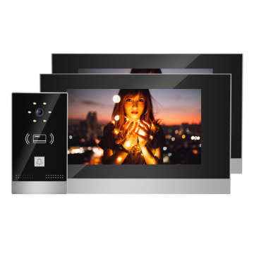 Smart Multi-Apartment Door Intercom: Tuya Waterproof Video Door Phone