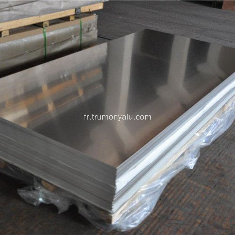 Tôle ultra plate en aluminium 5052 H112