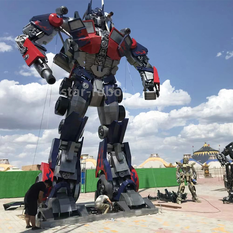 Robotic Transformer Exhibit