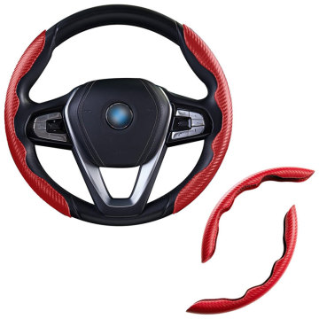 Segmented Carbon Fiber Car Steering Wheel Cover for Women: Enhancing Your Driving Experience