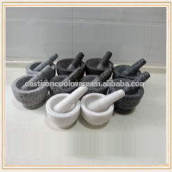 marble/granite stone mortar and pestle/morter & pestle