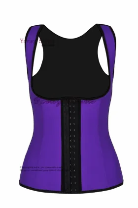 China underwear manufacture full body shaper waist training corset vest