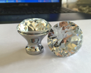 High-Quality Crystal Cabinet Handle Knobs for Elegant Decor