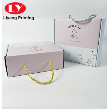 Packaging Corrugated Boxes Shipping Mailer Shoe T-shirt Box