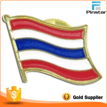 Thailand Flag Lapel Pin country flag pin