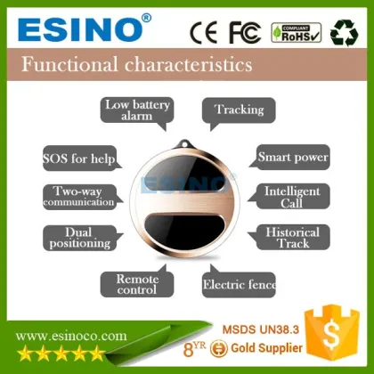 Small Waterproof GPS Tracker Dog Collar Tracker Pet Long Battery Life GPS Tracker