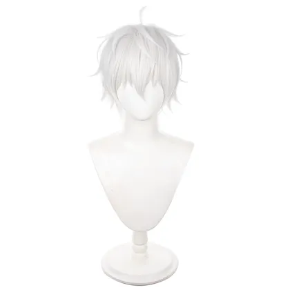 Nagi Seishiro Silver White Cosplay Wig - Blue Lock