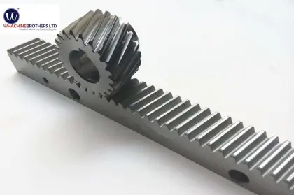 Linear Motion System Carbon Steel Flat Gear and Rack