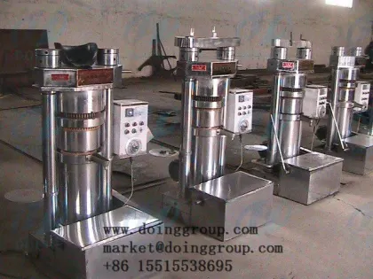 Sesame /groundnut edible oil pressing machine