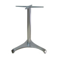 Base tavolo da bagno per uffici D640XH720mm Base in alluminio