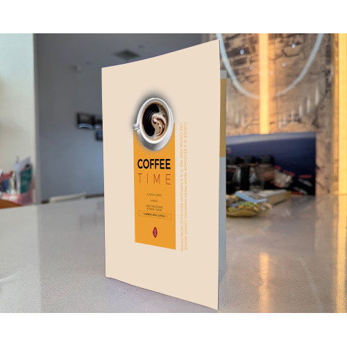 Cheap saddle stitch booklet printing