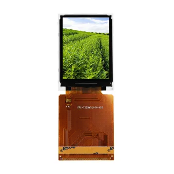 2 Inch TFT Color Screen LCD Display Module with ILI9225G/ILI9341V 8-bit RGB SPI Interface for MCU - Specifications and Compatibility - 176x220, 240x320 Resolution