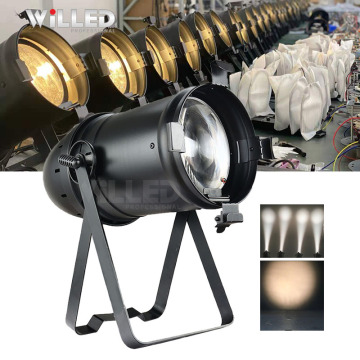 200W COB LED Par Zoom Bühnenlicht für Theater und Party mit RGBW