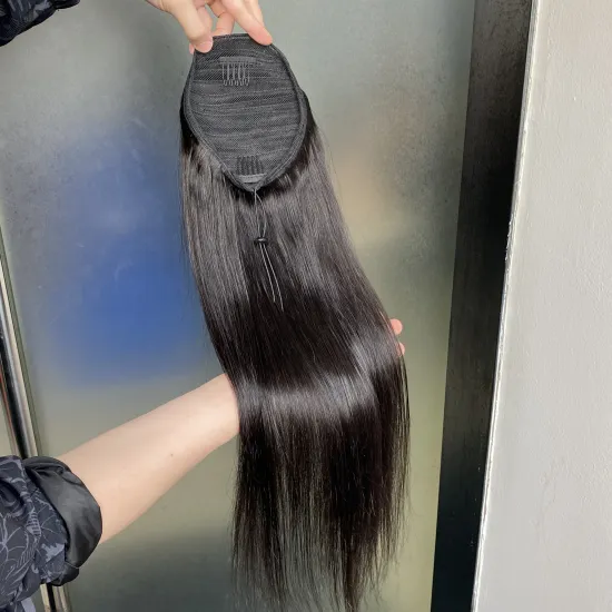 Wholesale Prices for 100% Raw Human Hair Bundles - Top Quality Ponytails