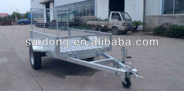 2013 Best sales box trailer