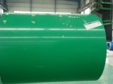Color Galvanized Prepainted Steel Coil 0.18mm - 1.6mm For Roof Forming