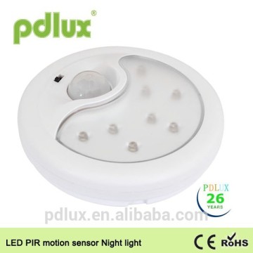 PDLUX 4*4.5 AA Battery Powered LED Motion sensor Night Light