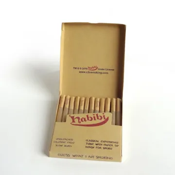 Custom Printed CBD Cigarette Tobacco Packaging Box