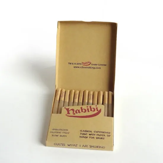 Custom Printed CBD Cigarette Tobacco Packaging Box