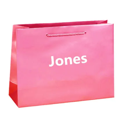 Paper Shopping Luxury Bag