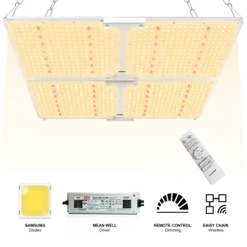 2.4G LED grow panel lamp 450W full spectrum