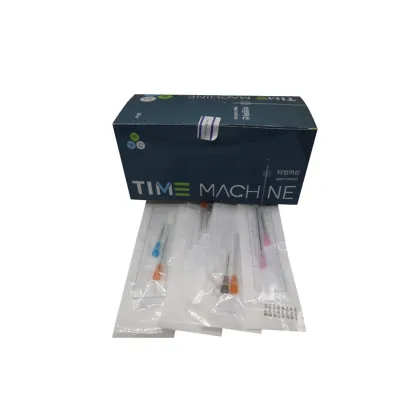 blunt needle cannula 23G 38mm Plastic Blunt Tip Cannula for Dermal Filler