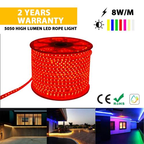 Fita LED vermelha 5050