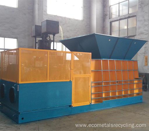 Container Type Metal Scrap Hydraulic Shear Equipment